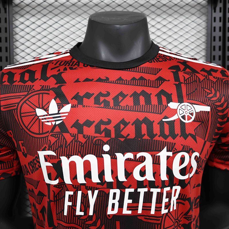 Arsenal Red Player Version Jersey 24/25