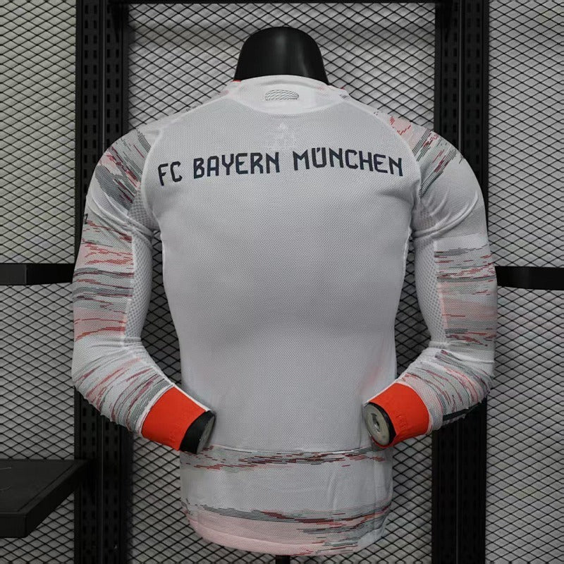 Maillot Bayern Munich Extérieur Manches Longues 25/26