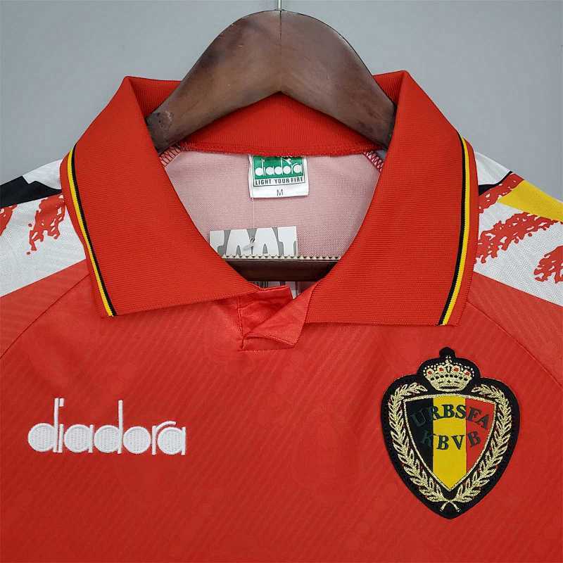 Maillot Belgium Domicile Rétro 25/26