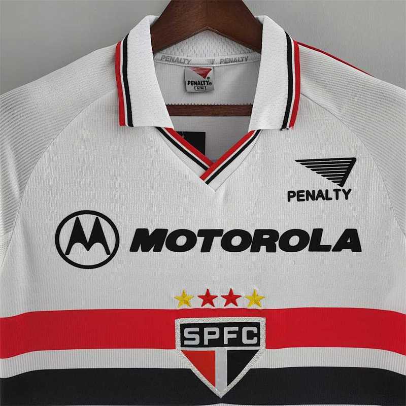 Maillot São Paulo Domicile Rétro 1999