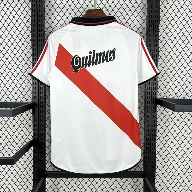 Maillot River Plate Domicile Rétro 2000/01