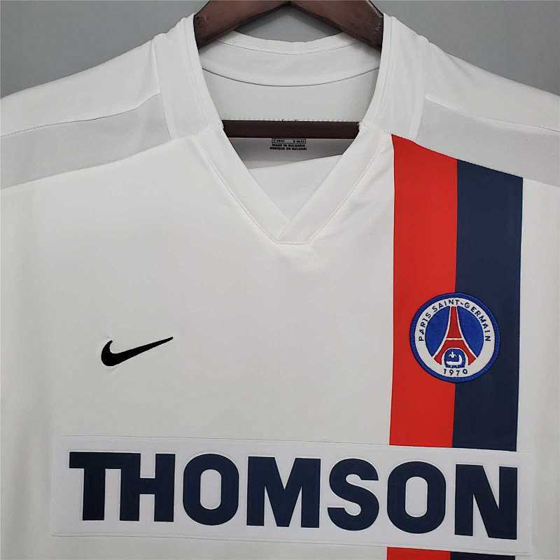 Maillot PSG Extérieur Rétro 2002/03