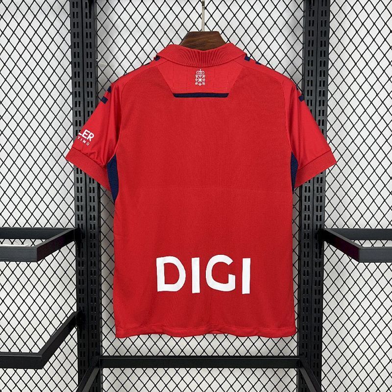 Maillot Osasuna Domicile 25/26