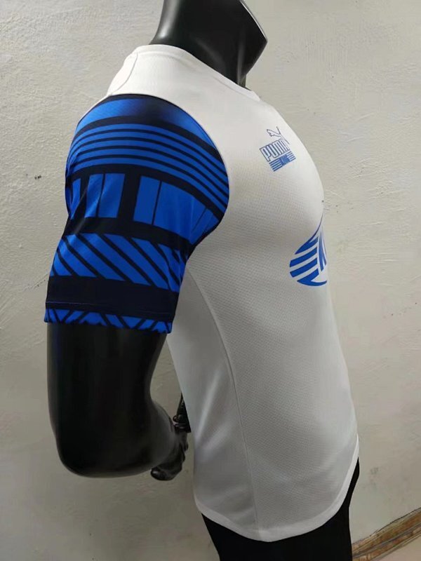 Maillot Marseille Blanc Player Version 22/23