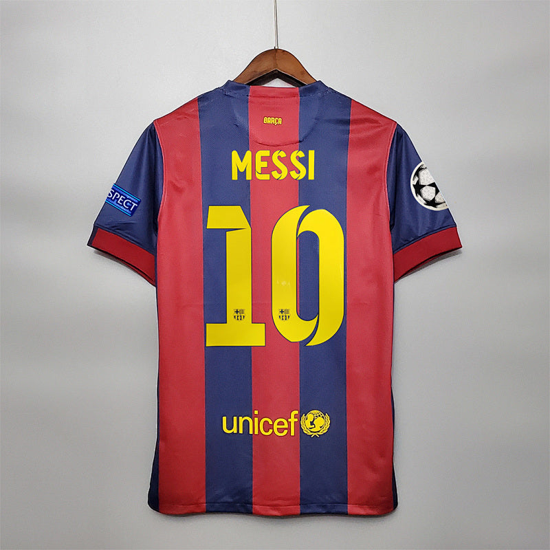 Camiseta FC Barcelona Local Retro 2014/15