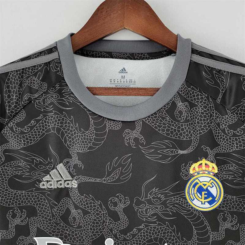 Maillot Real Madrid Dragon Noir Édition spéciale 22/23