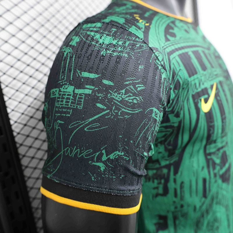 Maillot Brazil Church Édition spéciale Player Version 25/26