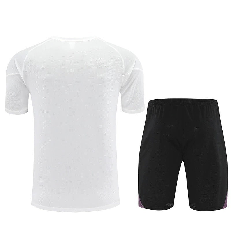 Ensemble Manchester United Blanc Prématch 25/26