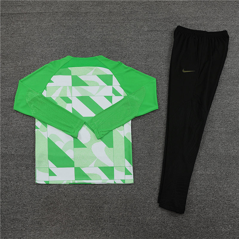 Atlético Madrid Long Sleeve Tracksuit 23/24