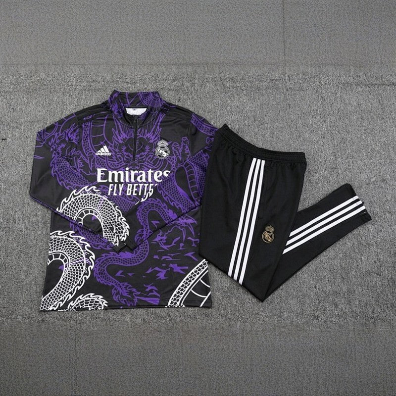 Survêtement Real Madrid Violet 23/24