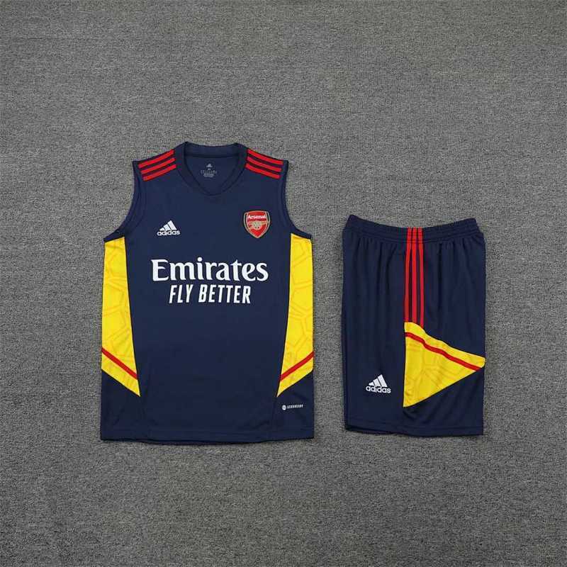 Débardeur Arsenal Bleu roi&Bleu 22/23