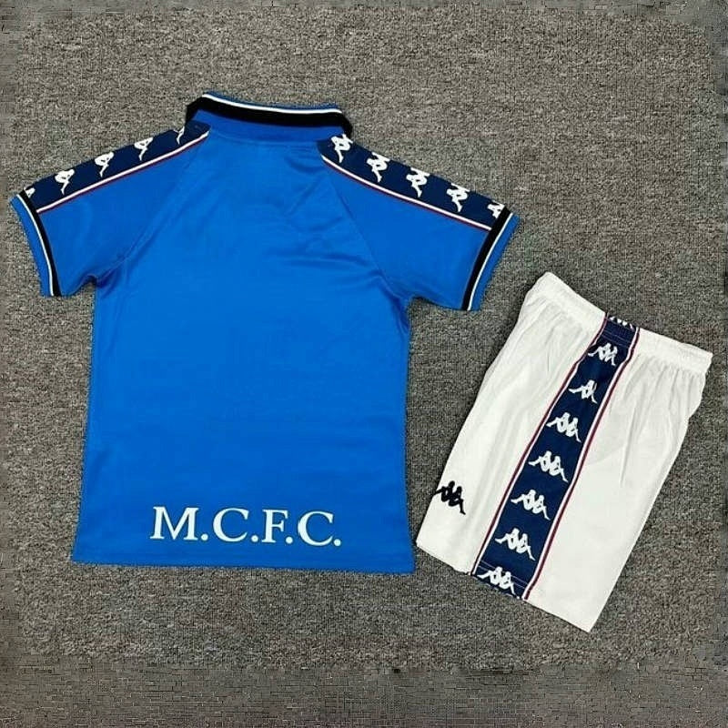 Ensemble Enfant Manchester City Domicile 97/98