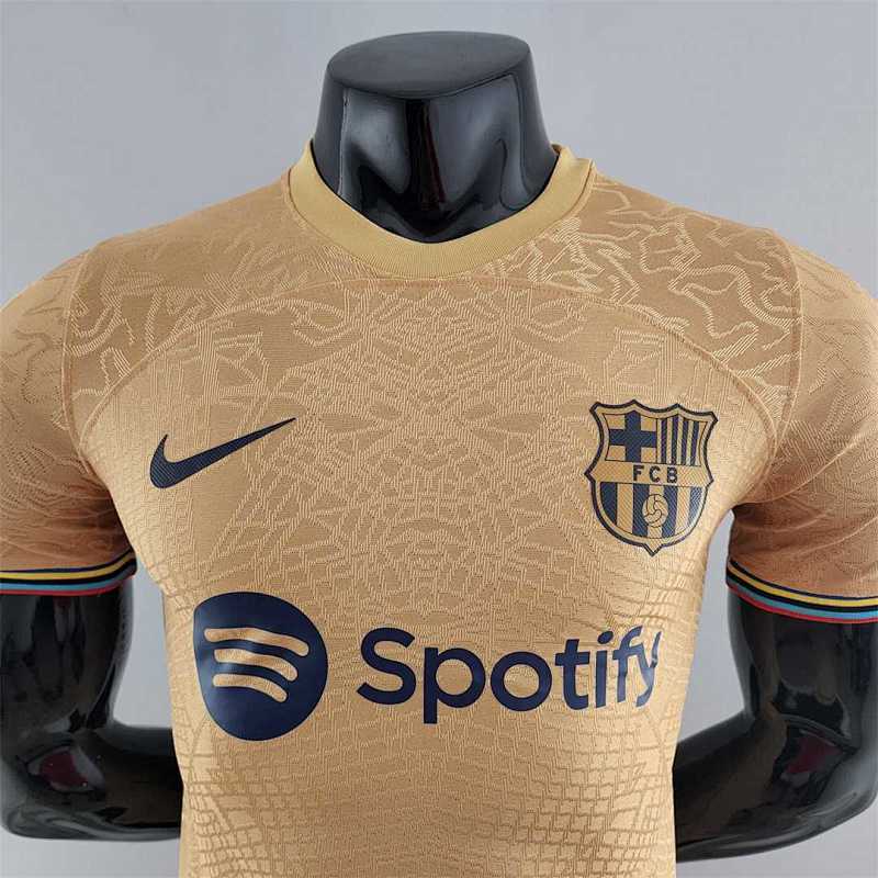 Maillot FC Barcelone Extérieur Player Version 22/23