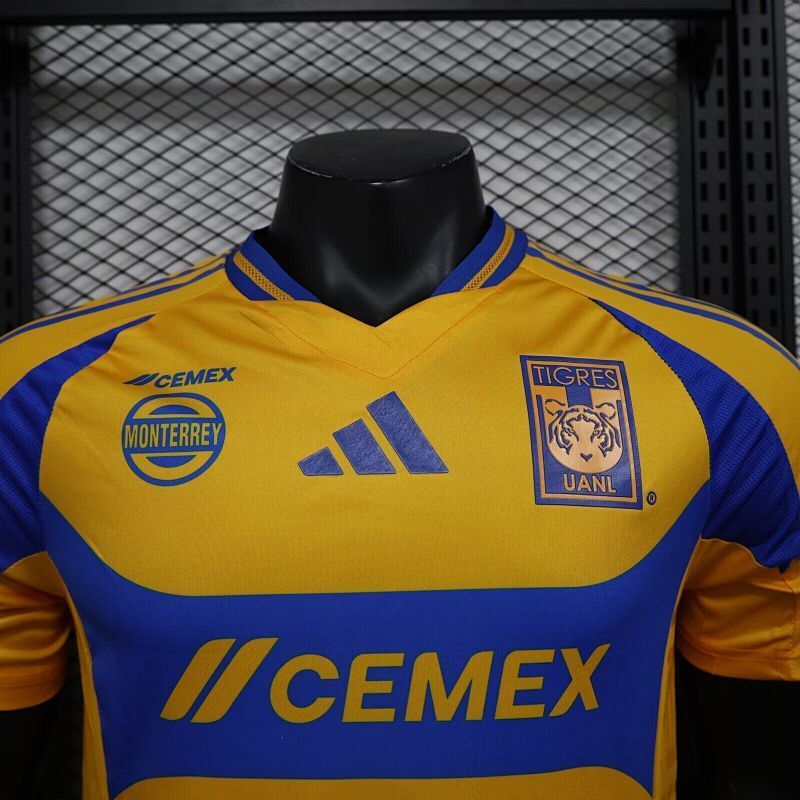 Maillot Tigres UANL Domicile Player Version 24/25