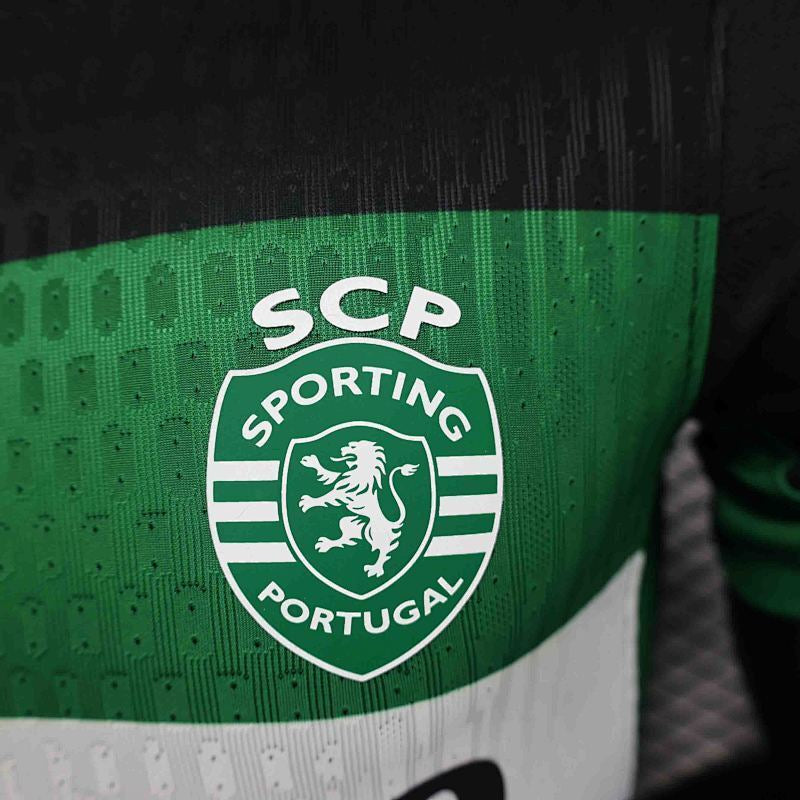 Maillot Sporting CP Domicile Player Version 24/25