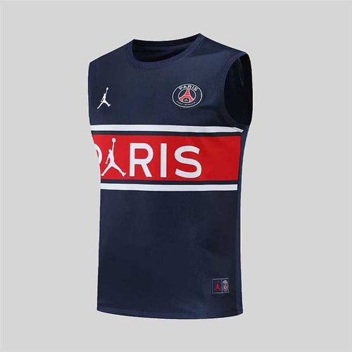 Débardeur PSG Bleu foncé&Bleu 22/23