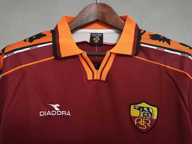 Maillot AS Roma Domicile 98/99