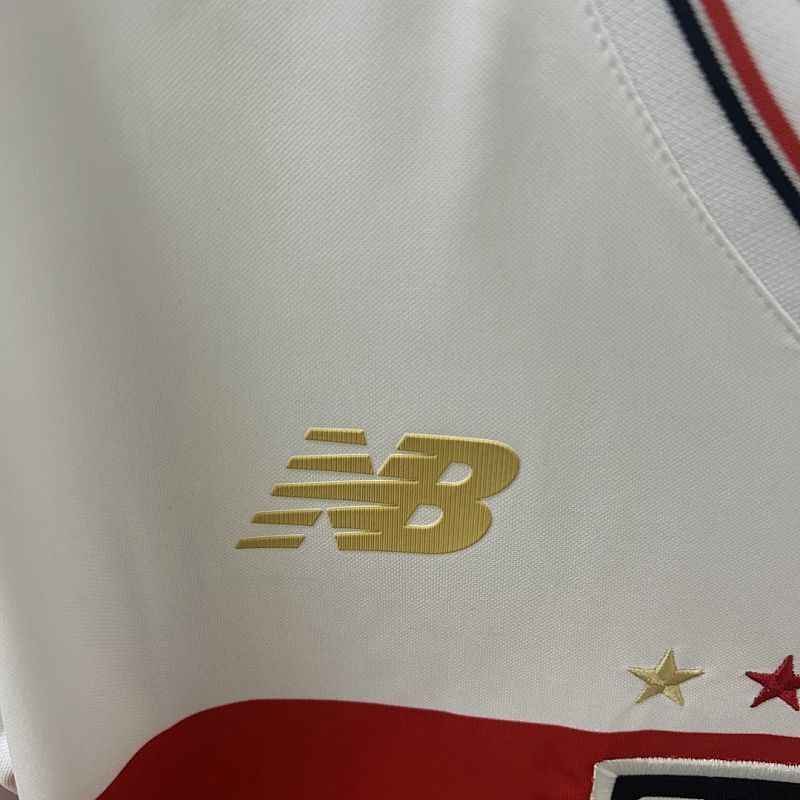Camiseta São Paulo Local 25/26
