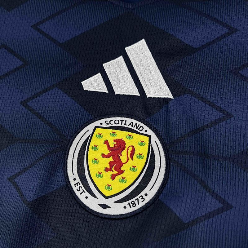 Maillot Écosse Domicile Coupe du Monde 2026