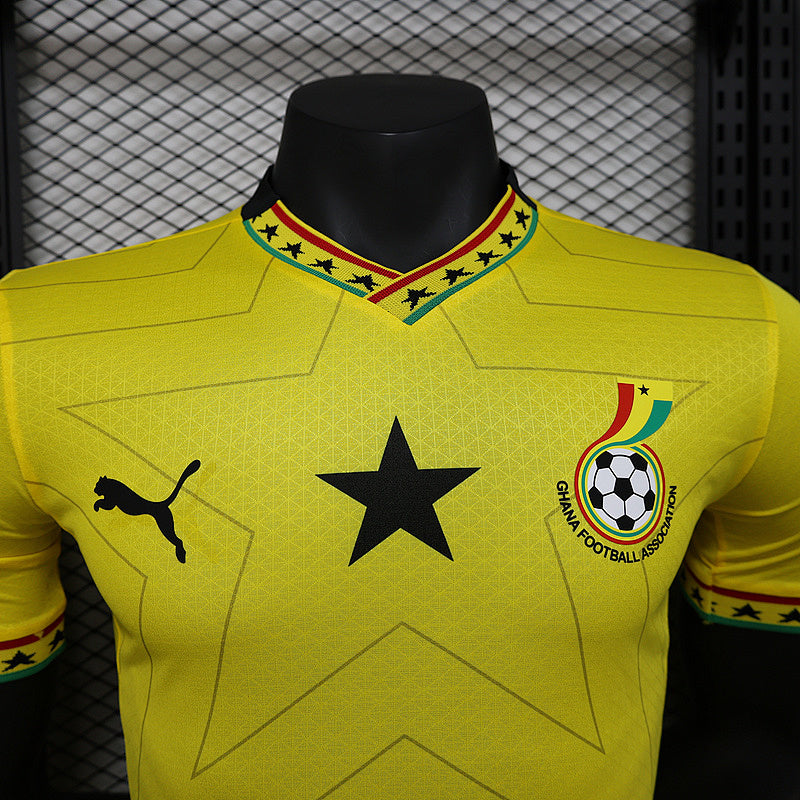 Maillot Ghana Extérieur Player Version 24/25