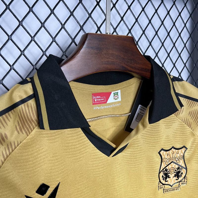 Maillot Wrexham Uniforms Third 24/25