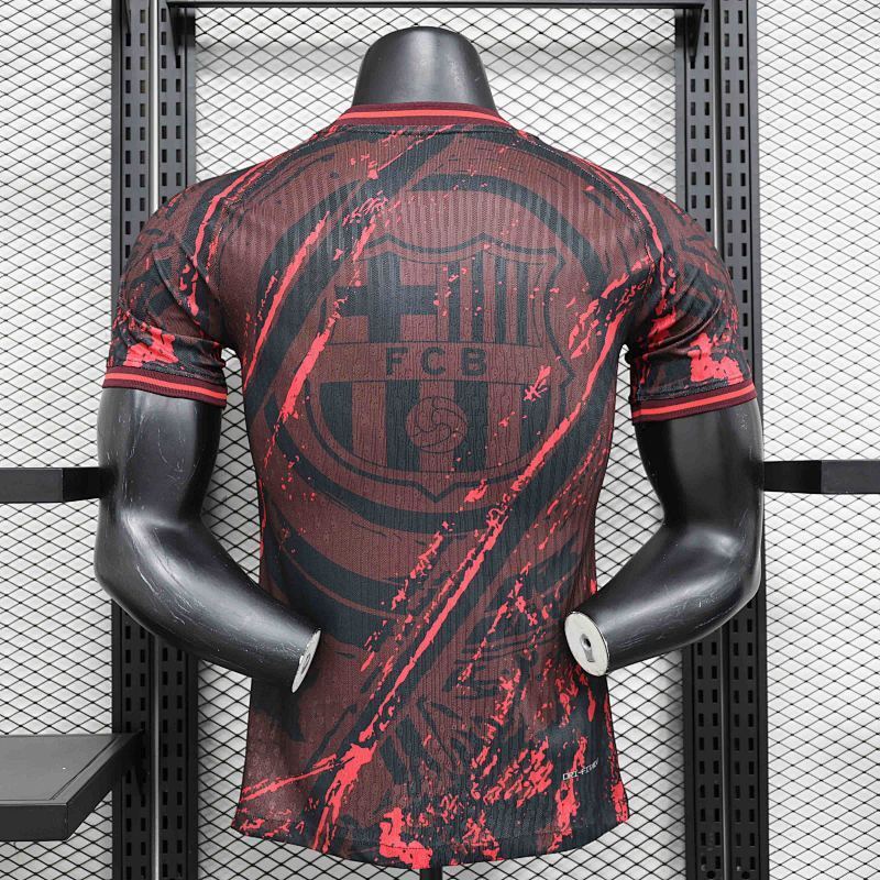 Maillot FC Barcelone Rouge Édition spéciale Player Version 24/25