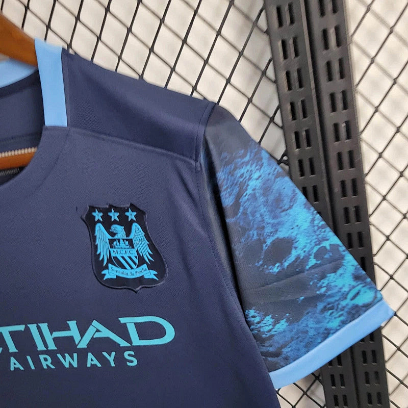 Maillot Manchester City Extérieur Rétro 15/16