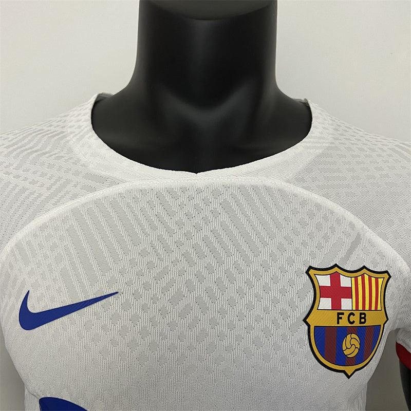 FC Barcelona White Pre-Match Jersey 23/24