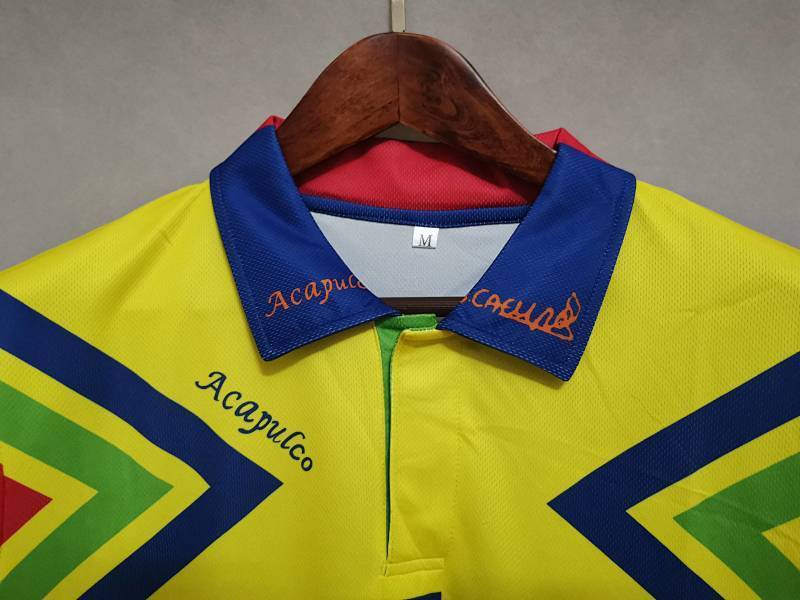 Maillot Mexico yellow 25/26