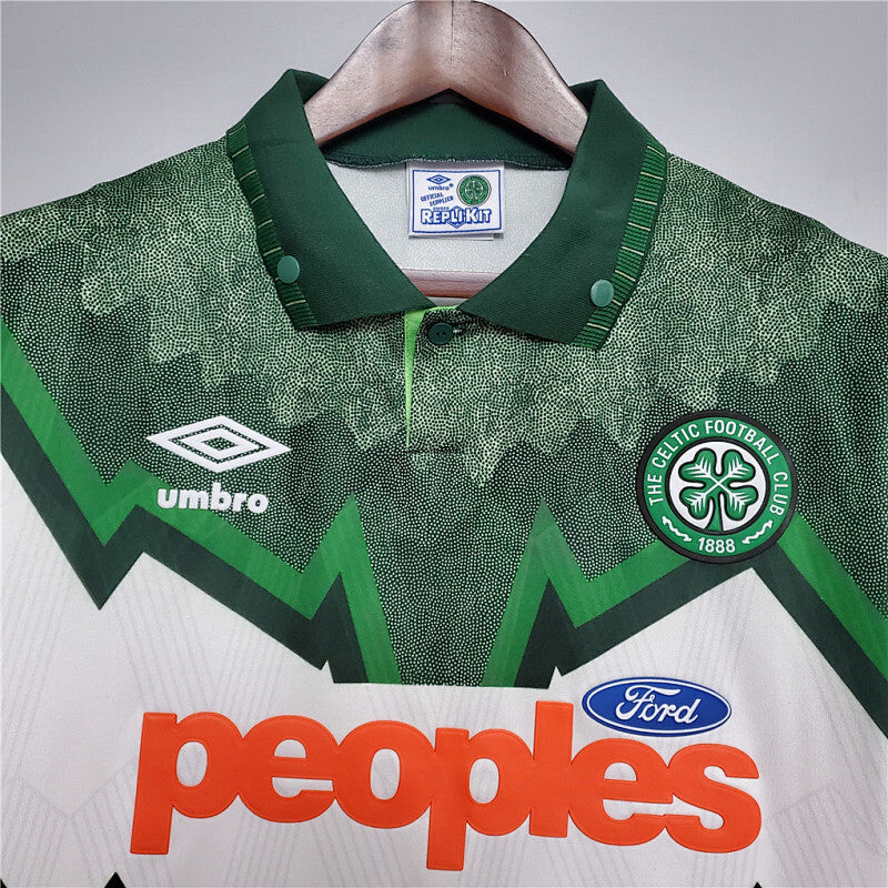 Maillot Celtic Domicile 91/92