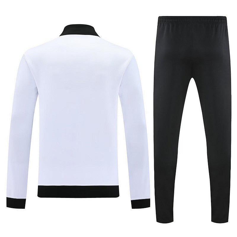 Survêtement Real Madrid Blanc&Noir 25/26 (2)