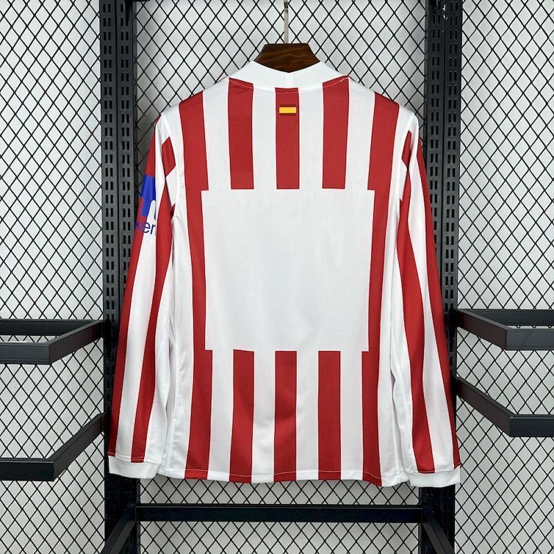 Maillot Atlético Madrid Domicile Manches Longues 25/26