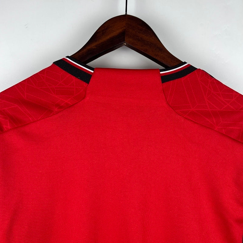Maillot Manchester United Domicile Manches Longues 23/24
