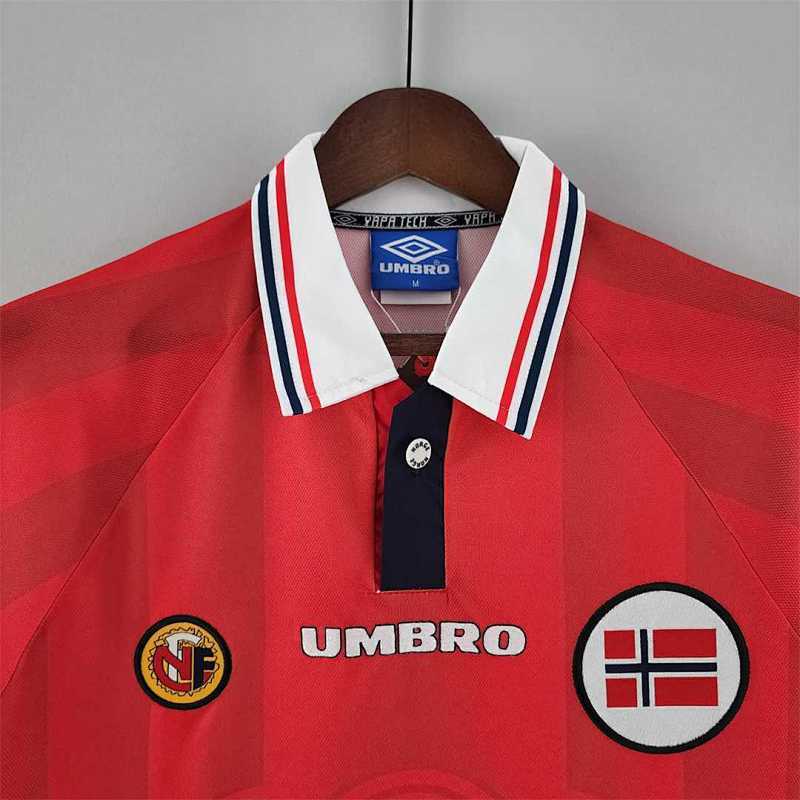 Camiseta Noruega Retro 98/99