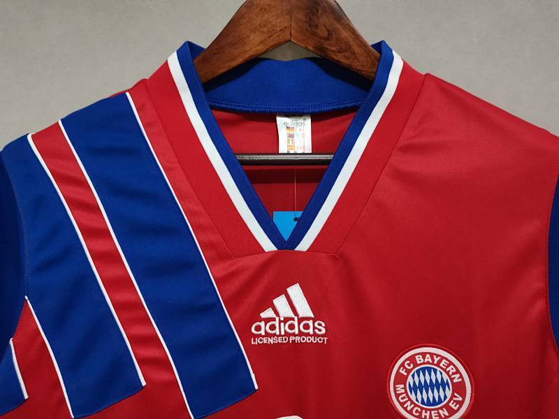 Maillot Bayern Munich Domicile 93/94