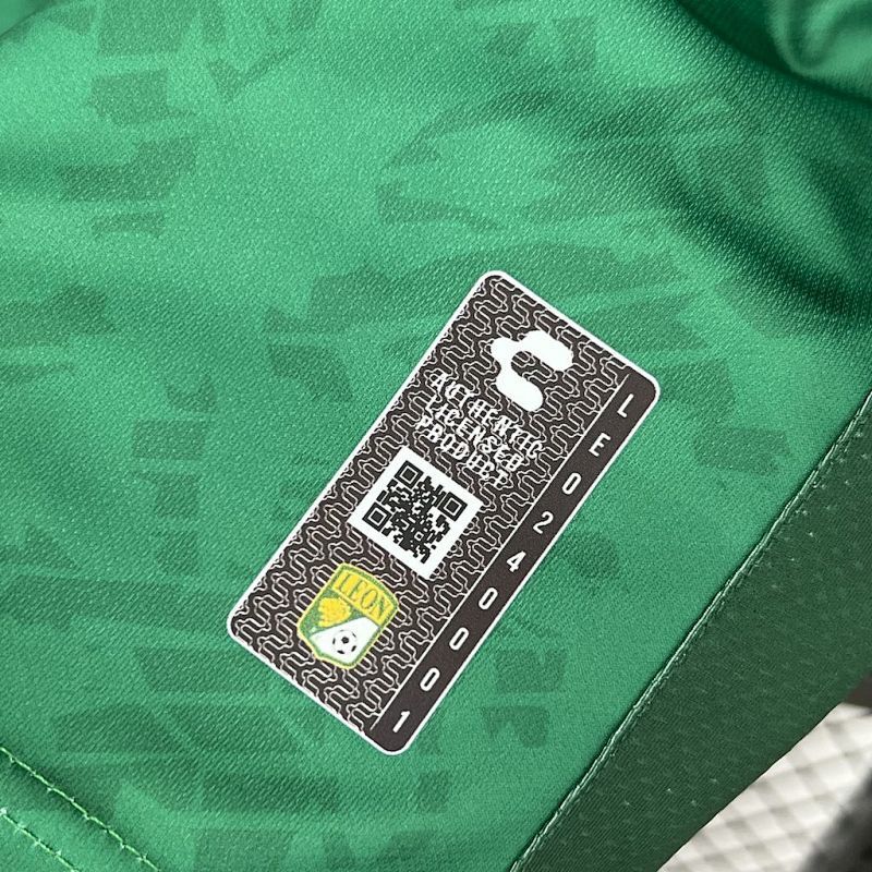 Maillot León Domicile 25/26