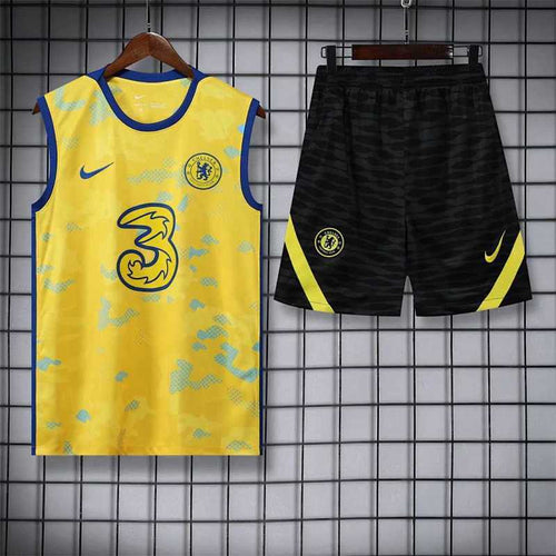 Débardeur Chelsea Jaune 22/23