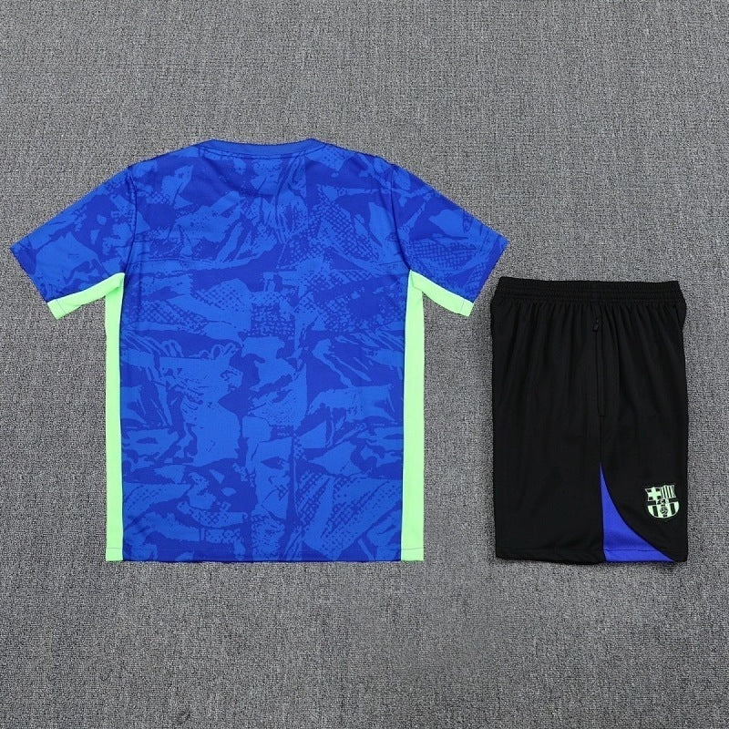 Survêtement FC Barcelone Bleu 25/26 (2)