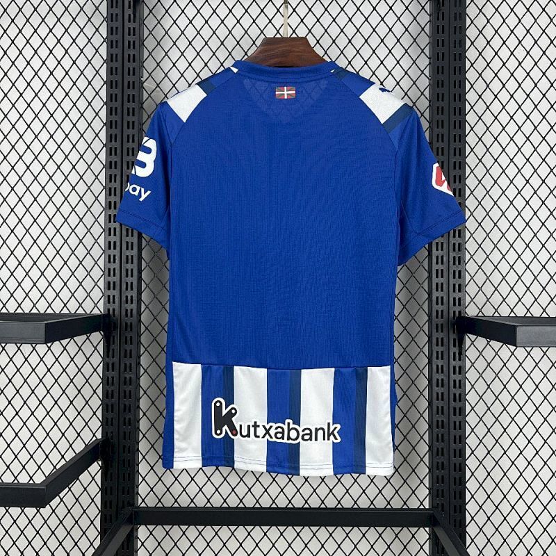 Maillot Alavés Domicile 25/26