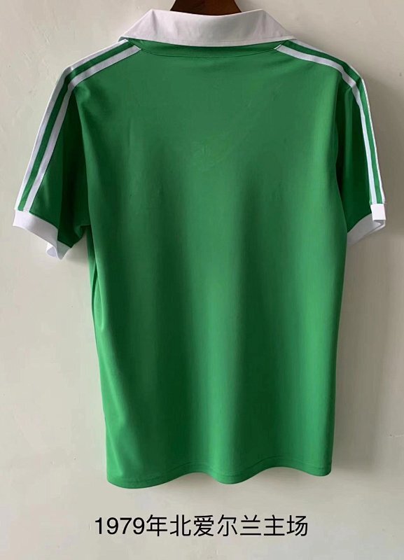 Maillot Northern Ireland Domicile Rétro 1979