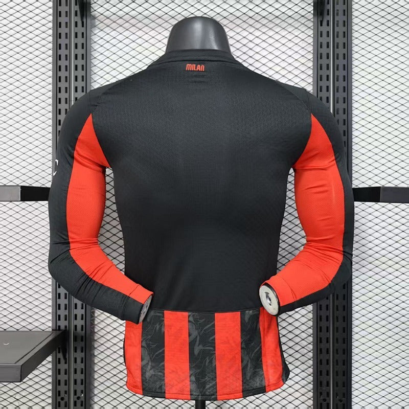 Maillot AC Milan Domicile Manches Longues 25/26