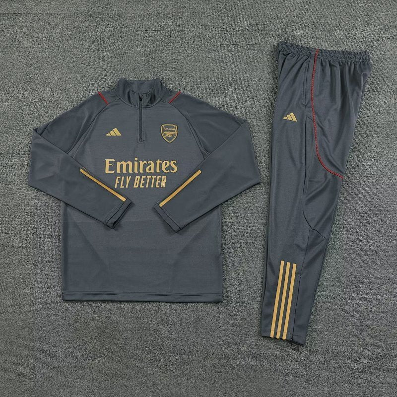 Arsenal Long Sleeve Tracksuit 23/24 (3)