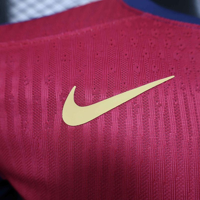 Maillot FC Barcelone Domicile Manches Longues 24/25