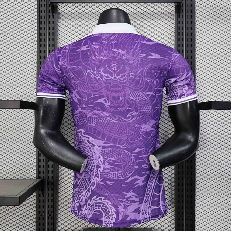 Real Madrid Purple Player Version Jersey 25/26