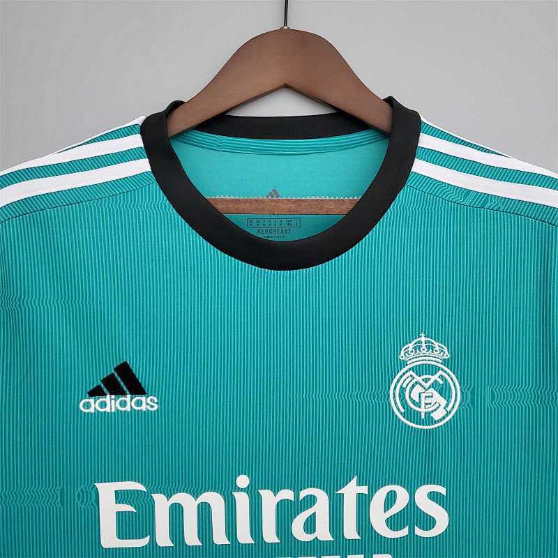 Maillot Real Madrid Extérieur Manches Longues 21/22
