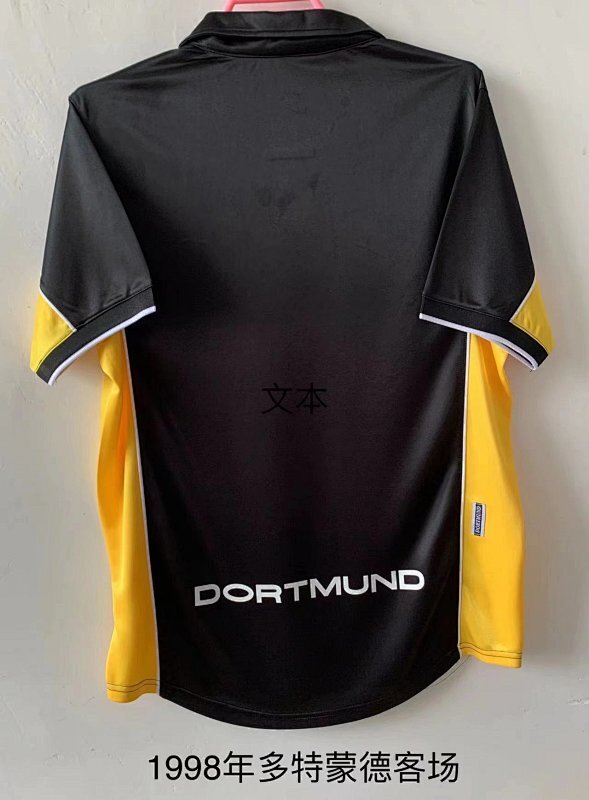 Maillot Borussia Dortmund Extérieur 25/26