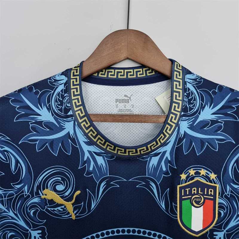Maillot Italy x Versace 25/26