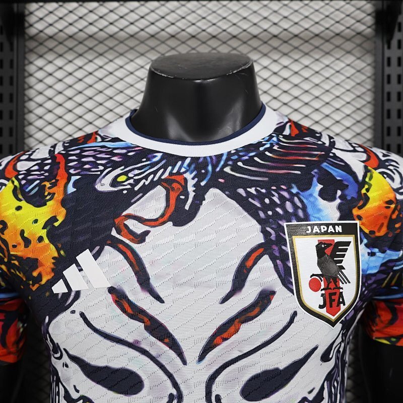Maillot Japon Tradition Édition spéciale Player Version 25/26