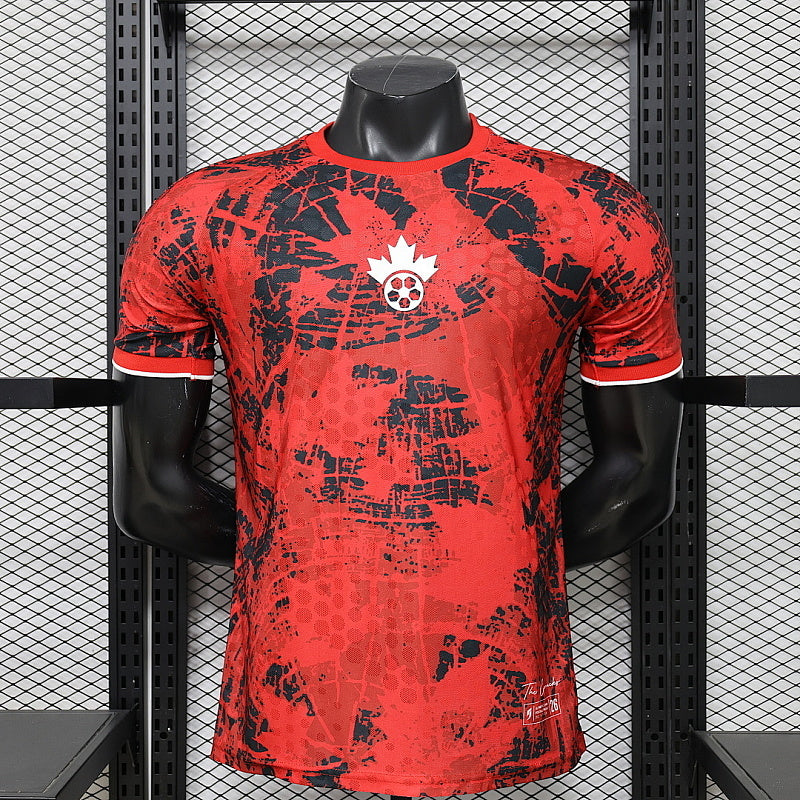 Maillot Canada Player Version Coupe du Monde 2026