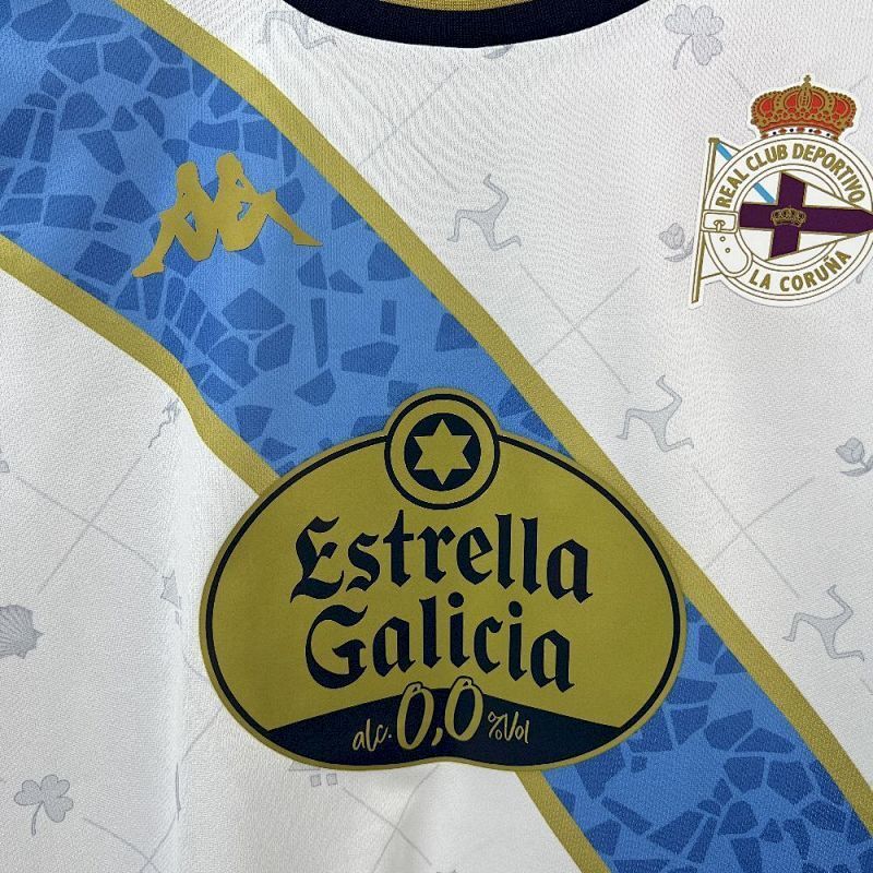 Maillot Deportivo La Coruna Third 25/26
